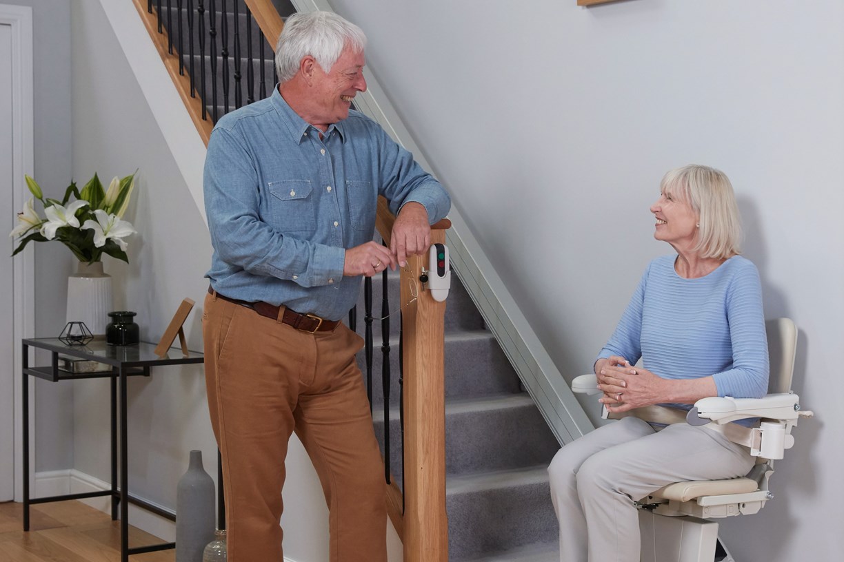 Age UK Trading Our range of mobility solutions are designed to help you live with confidence in the home you love. From stairlifts and through-the-floor Homelifts, to solutions that bring back the joy of bathing, we offer a range of options to suit your space, your style and your needs.