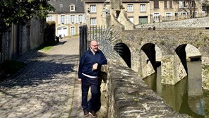 Mark in French village