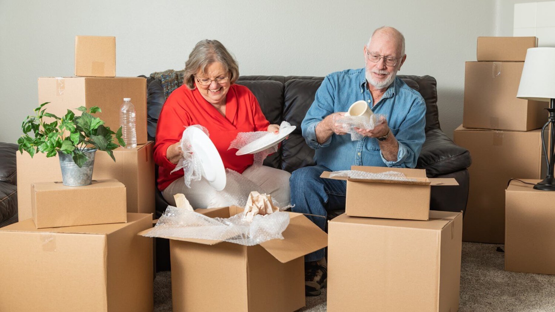 Downsizing: Inspiring Stories For Your Move | Age UK Trading