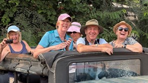 Martin Barsley solo holiday elephant safari in sri lanka