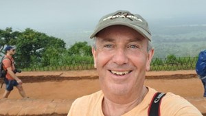 martin barsley solo holiday selfie in sri lanka