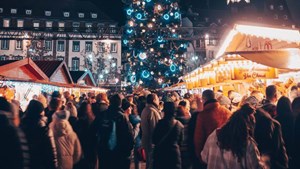 Christmas market in Strasbourg 16.9