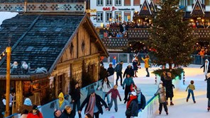 Cologne, Germany Ice Skating Christmas 16.9