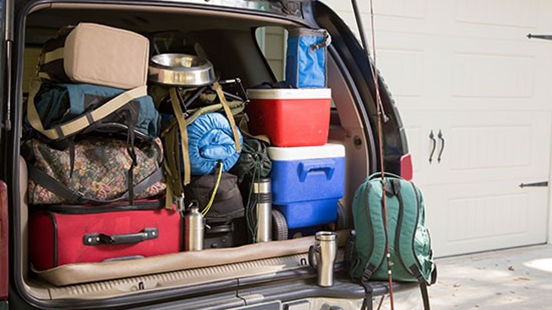 How to pack a car for a road trip | Age Co