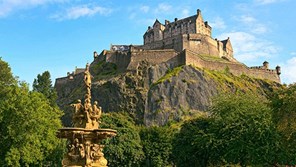 View of Edinburgh Castle